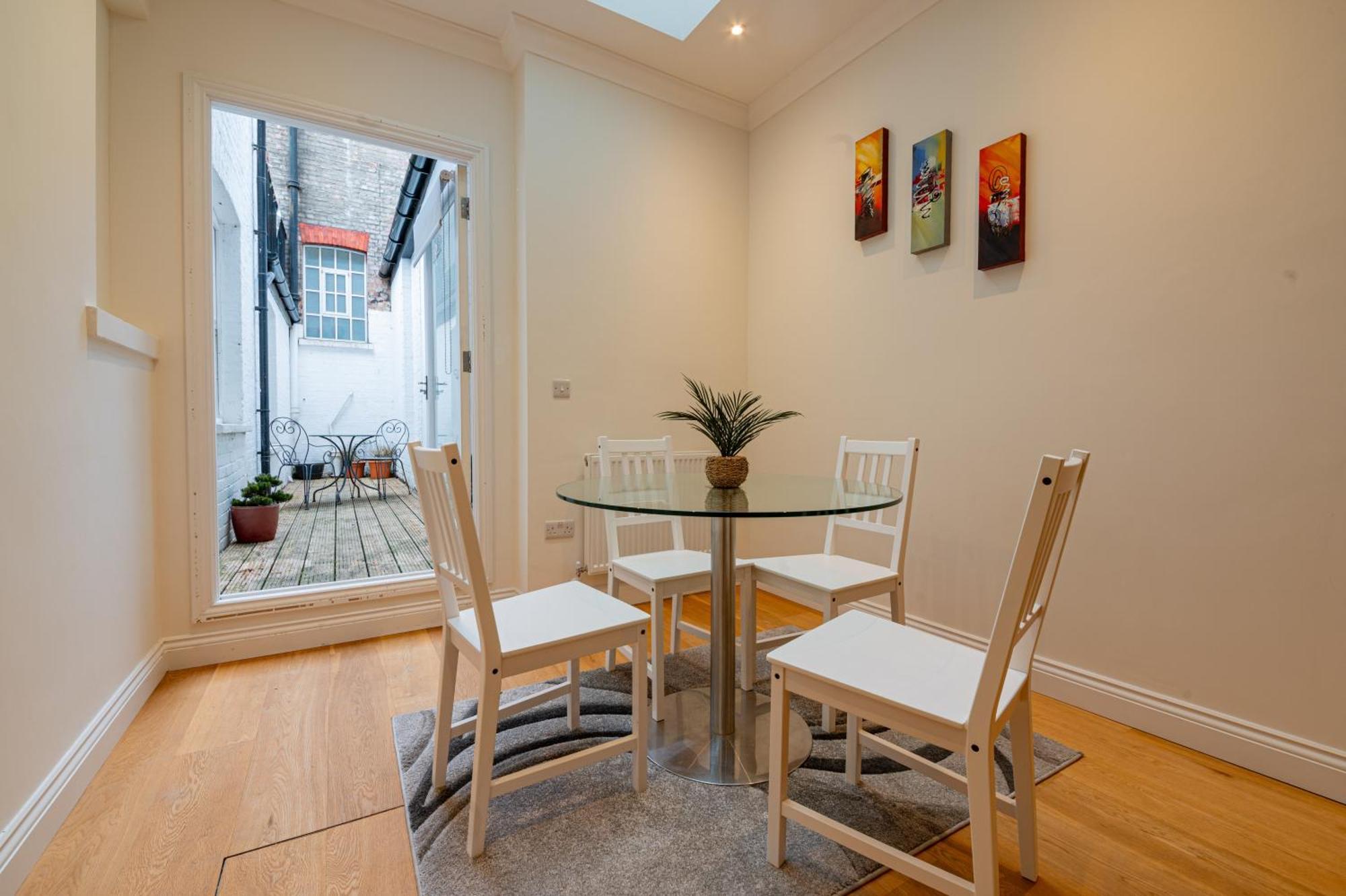 Bloomsbury City Escape Flat 1 Londra Dış mekan fotoğraf